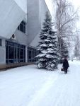 Зима на 1 апреля