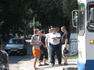 Установление обстоятельств столкновения