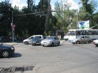 Перекресток Советской и Рахова