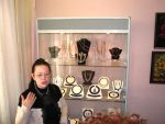 Украшения выполнены Ларисой Михайловной Серебрянниковой