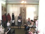 Юные таланты порадовали посетителей выставки