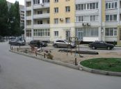 Работы на детской площадке