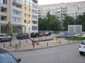 Работы на детской площадке