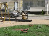 Ограждение детской плошадки