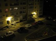 Освещение ночью дома №58б