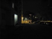 Освещение дома №58б у пожарных ворот