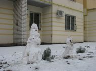Создание снежных людей