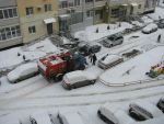 Заторы на дорогах
