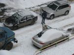 И дверцу открыли...