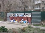 20 ноября 2012 г мусор не вывезли