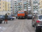 20121220-13 - 13-31 час. Подъехал КАМАЗ 
