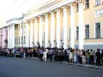 В ночь музеев у всех возникает желание посетить музей