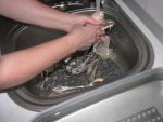 20121230-10-Промывка приборов водой и сушка полотенцем