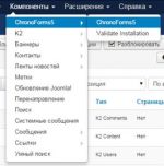 06 adm menu component