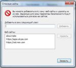 4 add sites