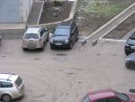 20131204-003- проход к калитке из бордюрных плит