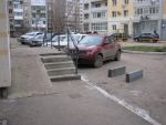 20131204-004 - проход у крыльца второго подъезда дома 58А