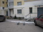 20131204-006 - проход у крыльца второго подъезда дома 58А