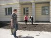 Цветы требуют ручного полива